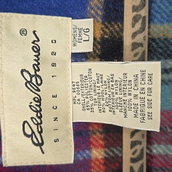 Vintage Eddie Bauer Womens Jacket - Picture 3 of 3